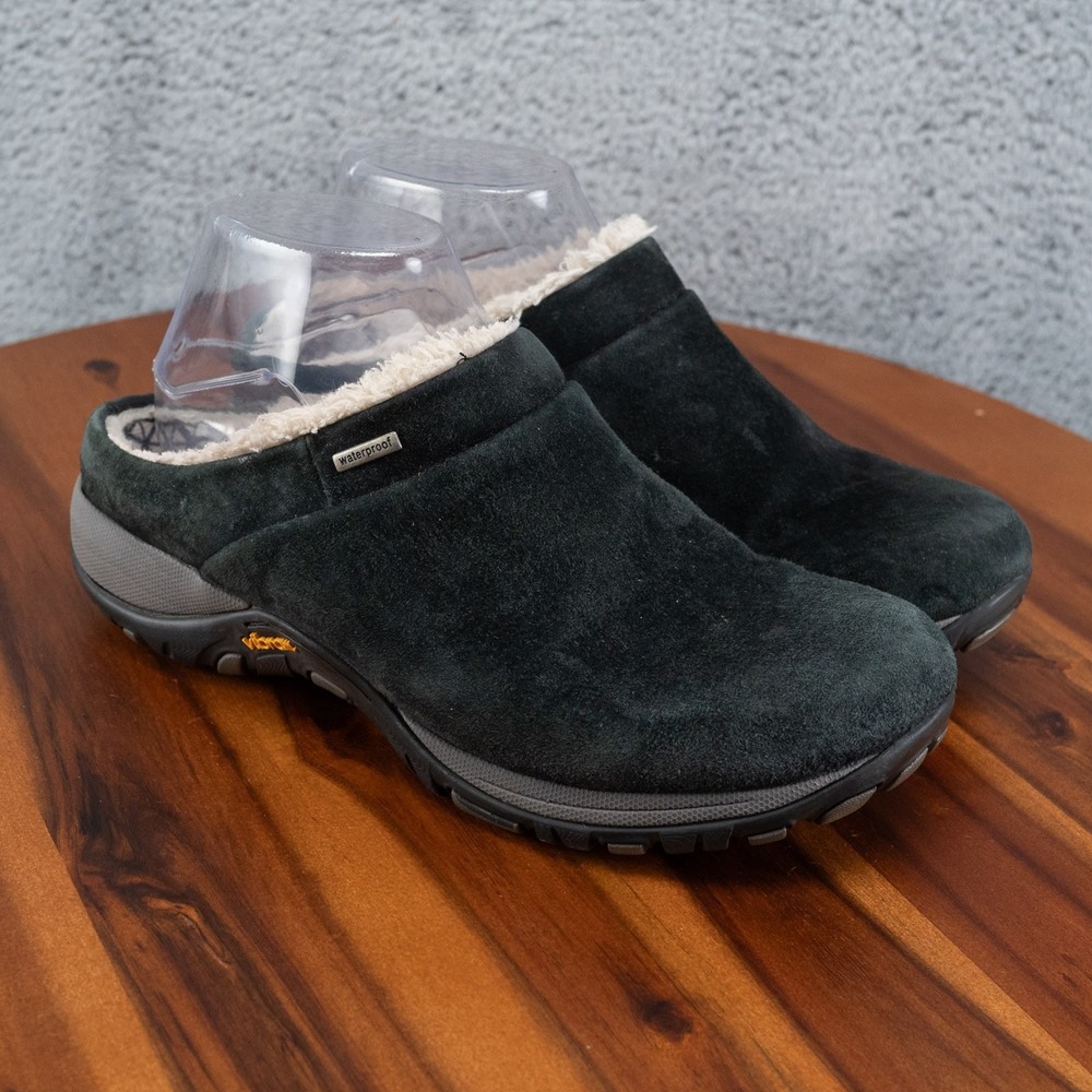 Dansko Women's Parson Mule - Black Suede Size 38 - 7.5